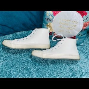 Vintage Havana white and clear sneakers, new, never worn, come with original box